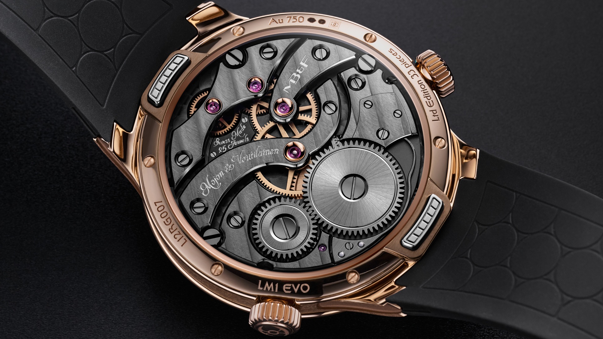 MB&F Legacy Machine LM1 EVO.