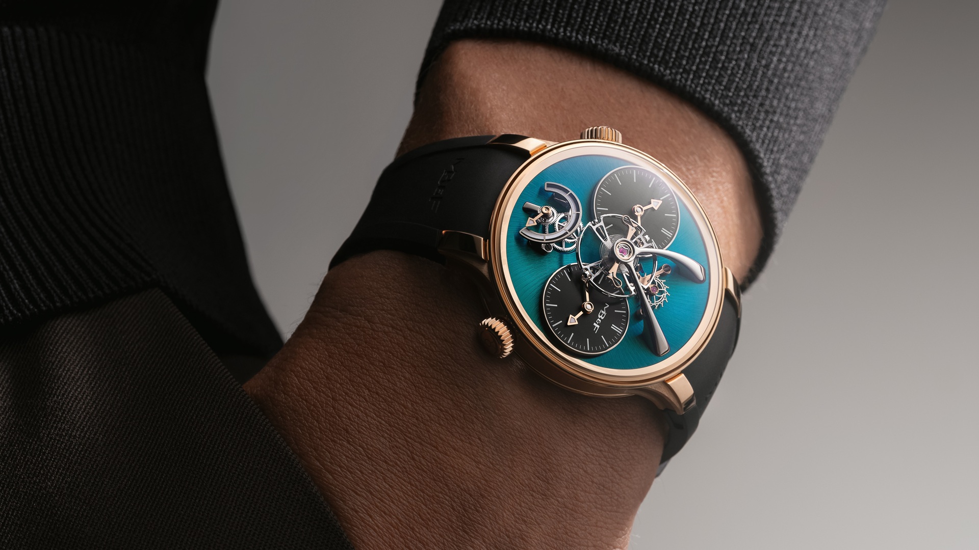 MB&F Legacy Machine LM1 EVO.