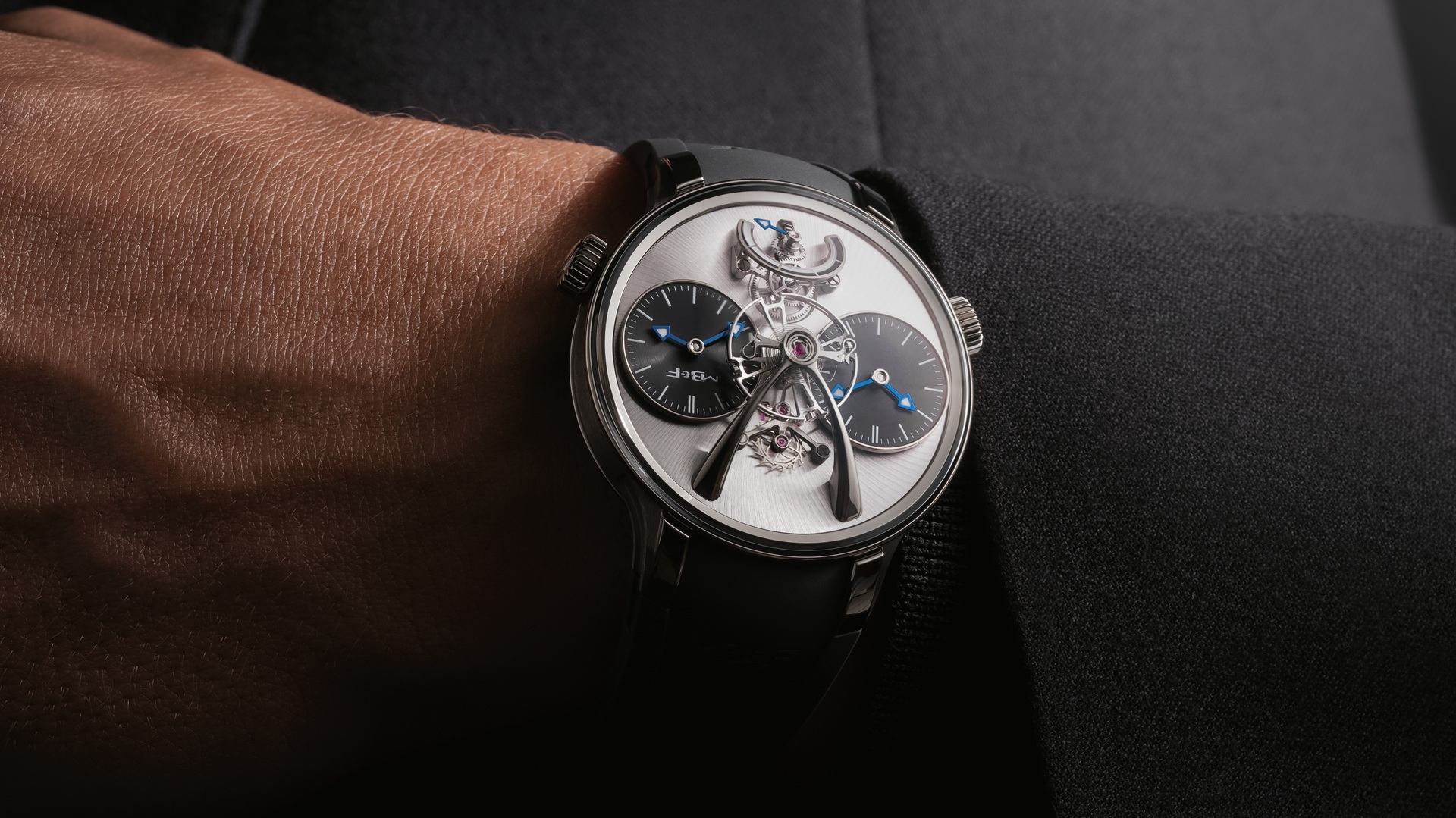 MB&F Legacy Machine LM1 EVO.