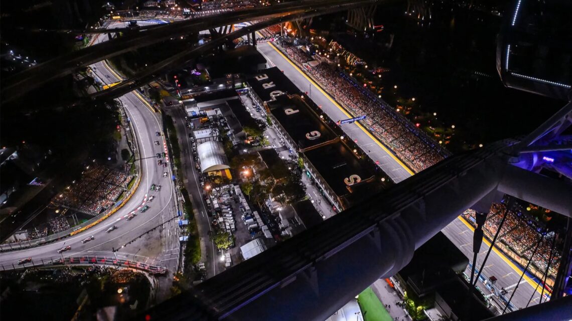 Marina Bay. Source: McLaren Press Site.