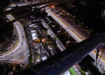 Marina Bay. Source: McLaren Press Site.