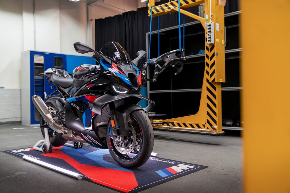 2027 BMW M 1000 RR Gets Racing-Derived M Motorsport Frame