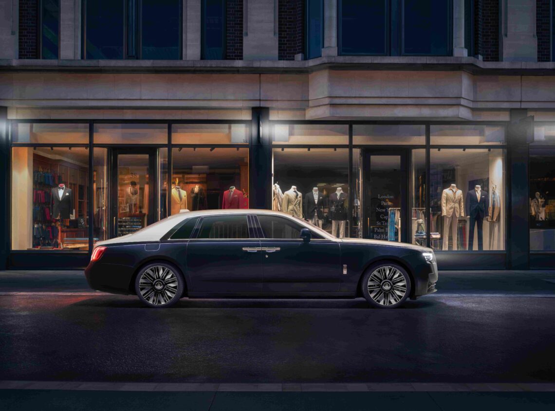 First “Enchanting Amman”Event by Rolls-Royce in Jordan