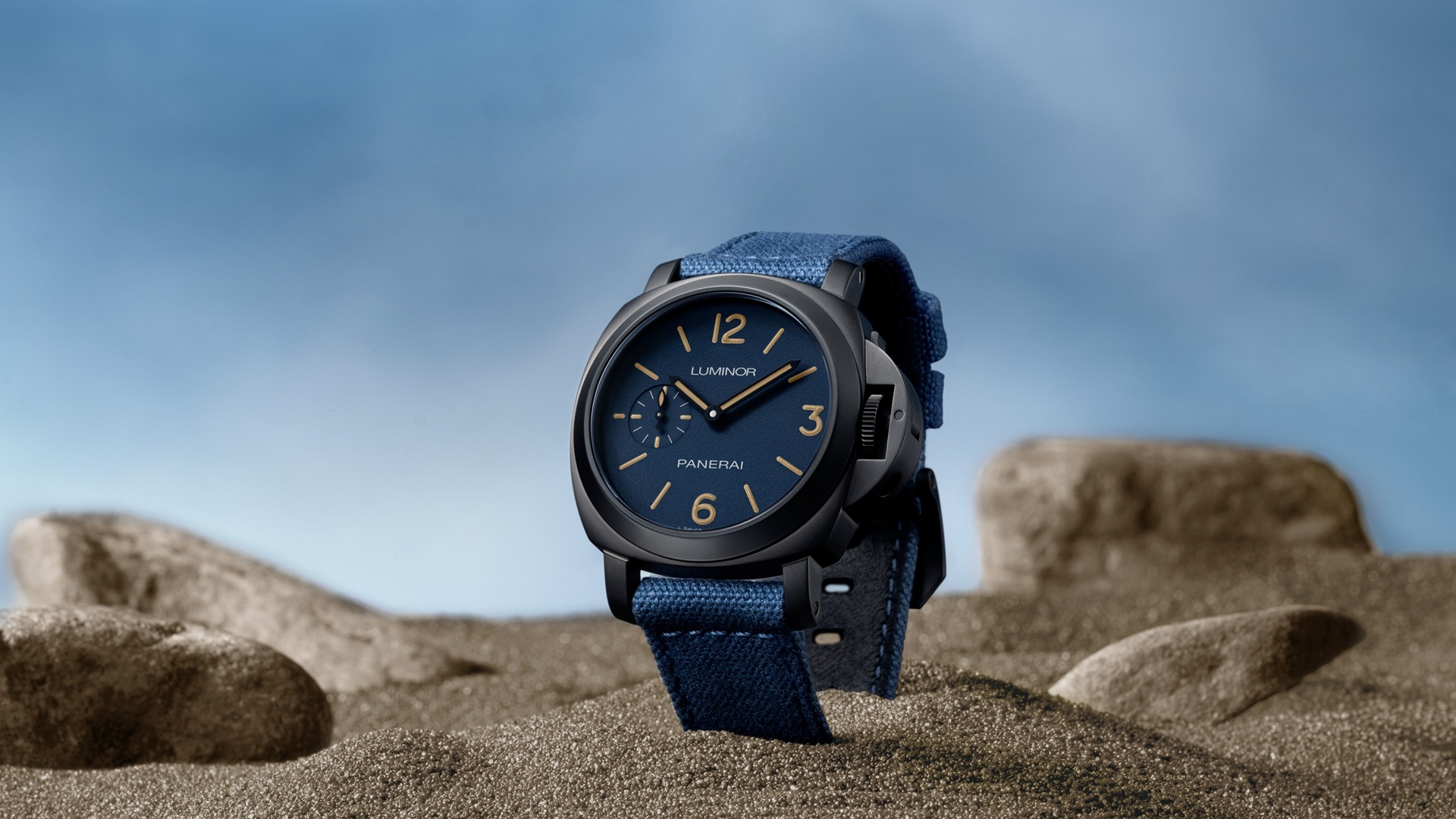 Panerai Luminor 42 mm.