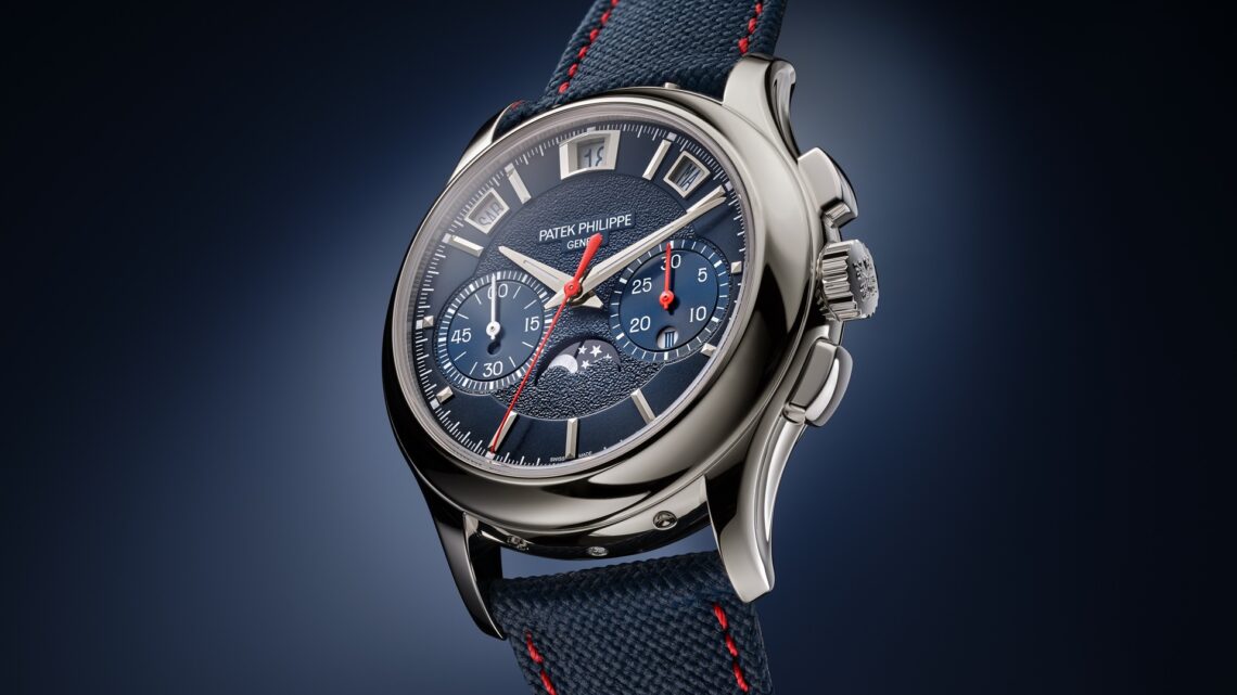 Patek Philippe Reference 5978P-010. Chronograph. Instantaneous Perpetual Calendar.