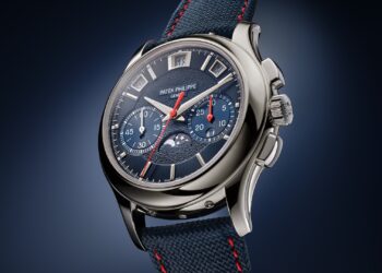 Patek Philippe Reference 5978P-010. Chronograph. Instantaneous Perpetual Calendar.