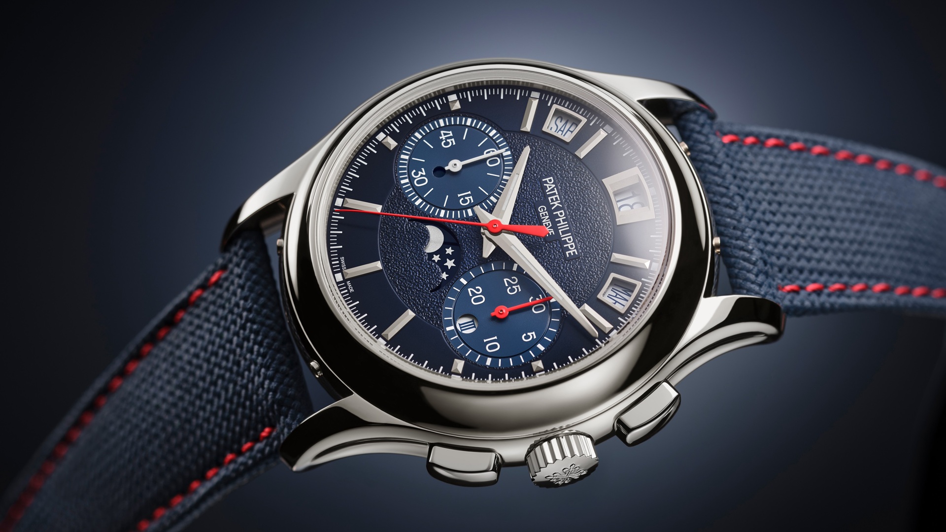 Patek Philippe Reference 5978P-010. Chronograph. Instantaneous Perpetual Calendar.