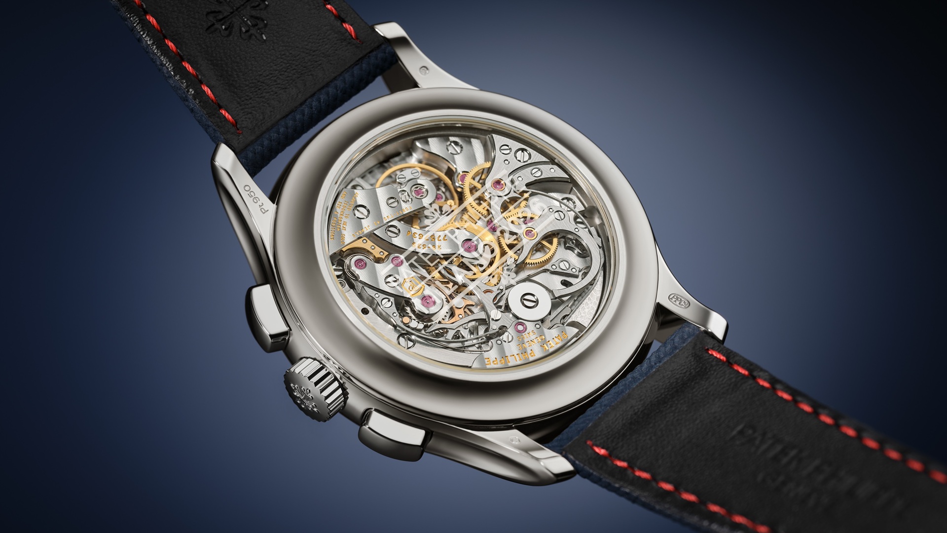 Patek Philippe Reference 5978P-010. Chronograph. Instantaneous Perpetual Calendar.