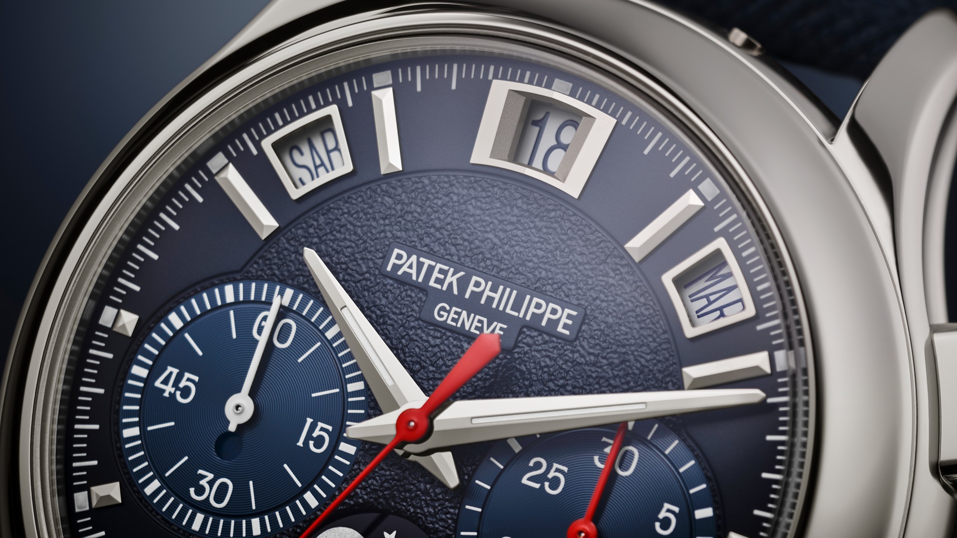 Patek Philippe Reference 5978P-010. Chronograph. Instantaneous Perpetual Calendar.
