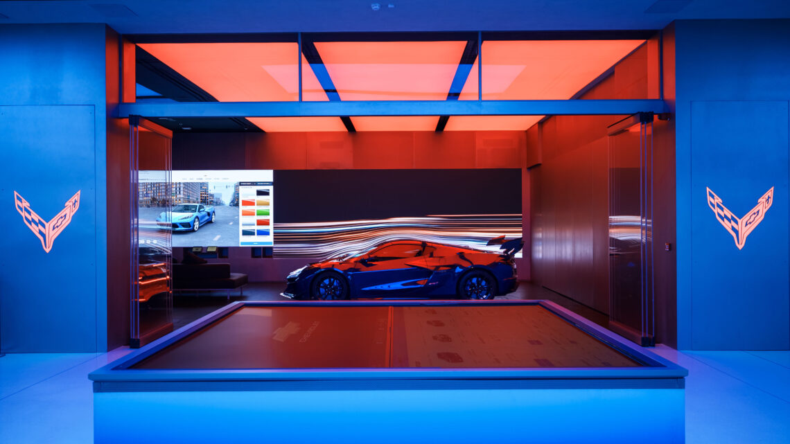 Chevrolet Unveils World’s First Experiential Showroom at City Centre Mirdif, Dubai