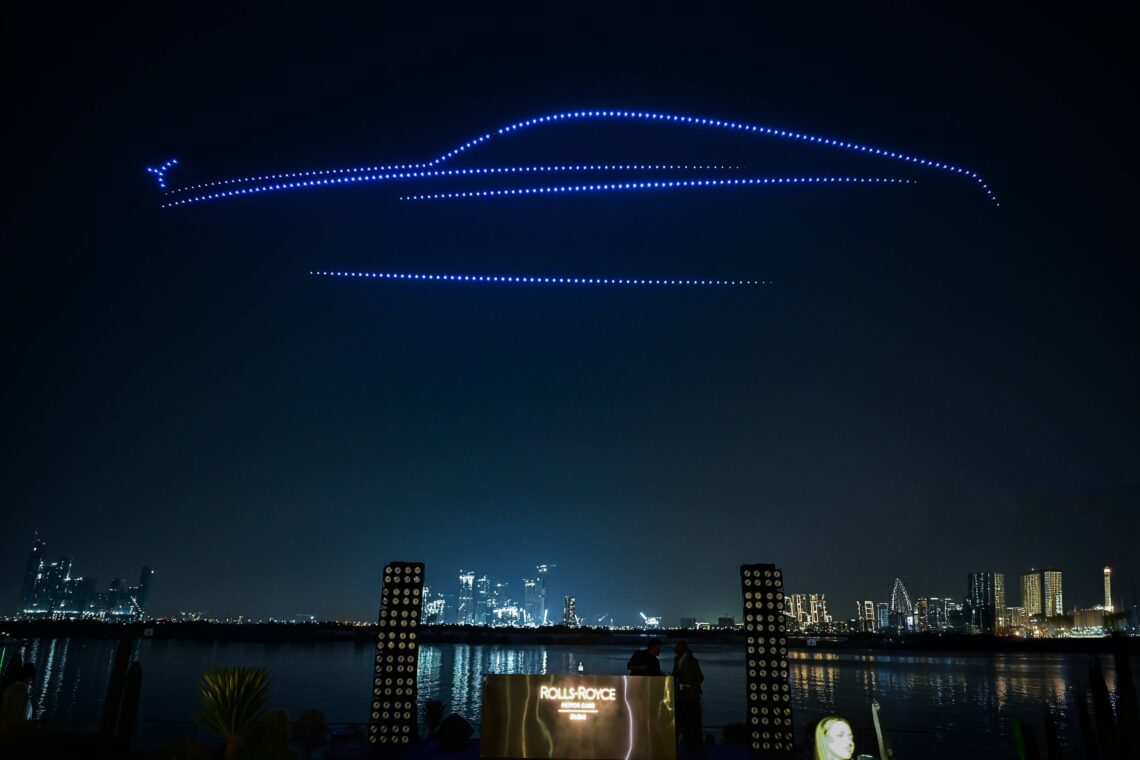 Rolls-Royce Dubai Launches Project Nightingale and Spectre Series II Models at Badge of Honour Event