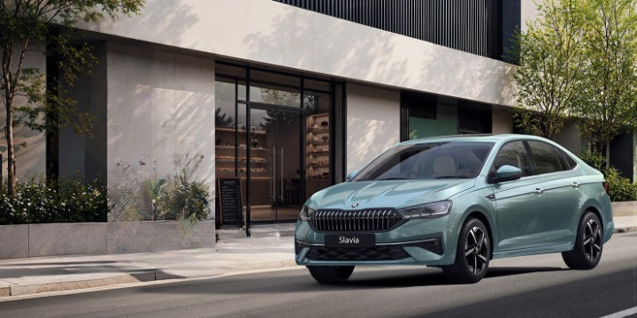 Skoda Introduces Slavia Facelift in India at Rs 9.99 Lakh