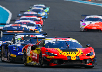 GT Racing at Yas Marina Circuit