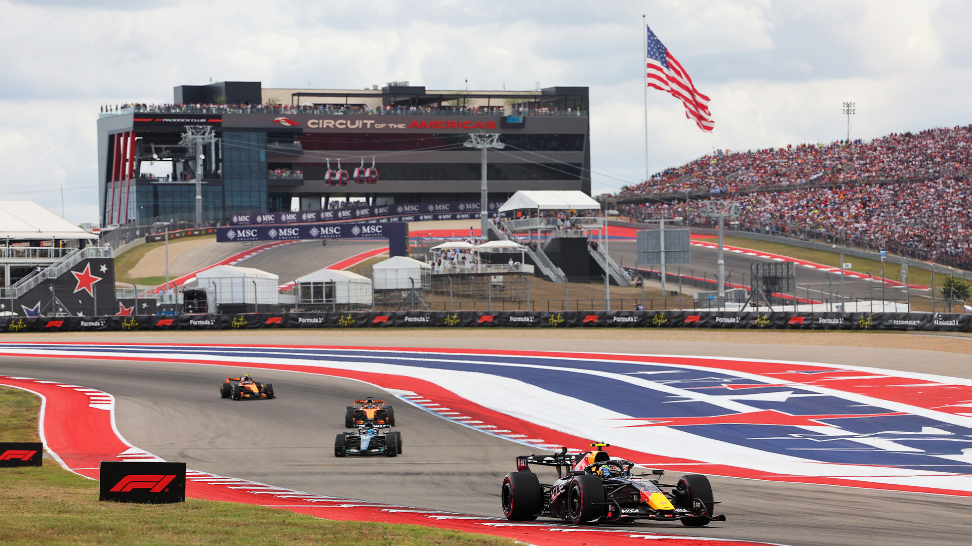 Formula 1 United States Grand Prix. Source: Red Bull Content Pool.