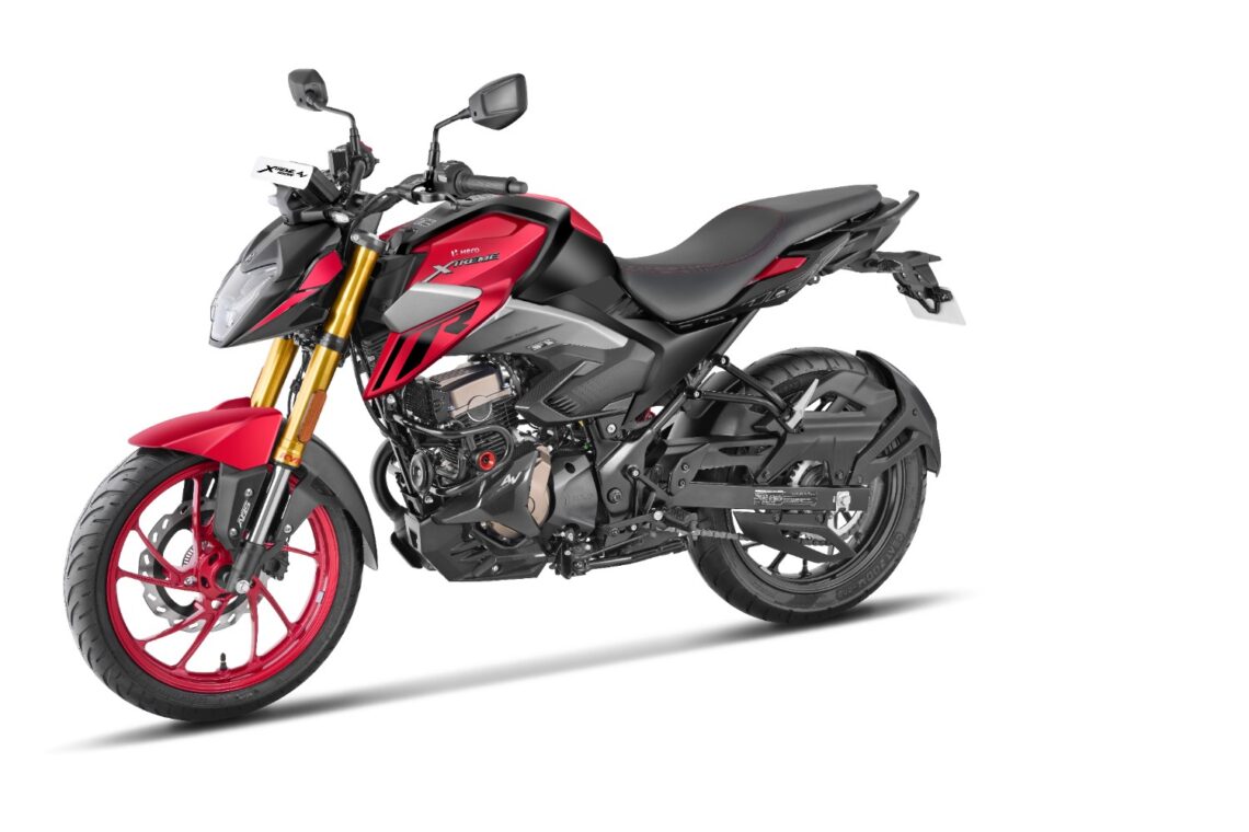 2026 Hero Xtreme 160R 4V Launched at ₹1.27 Lakh With Cruise Control