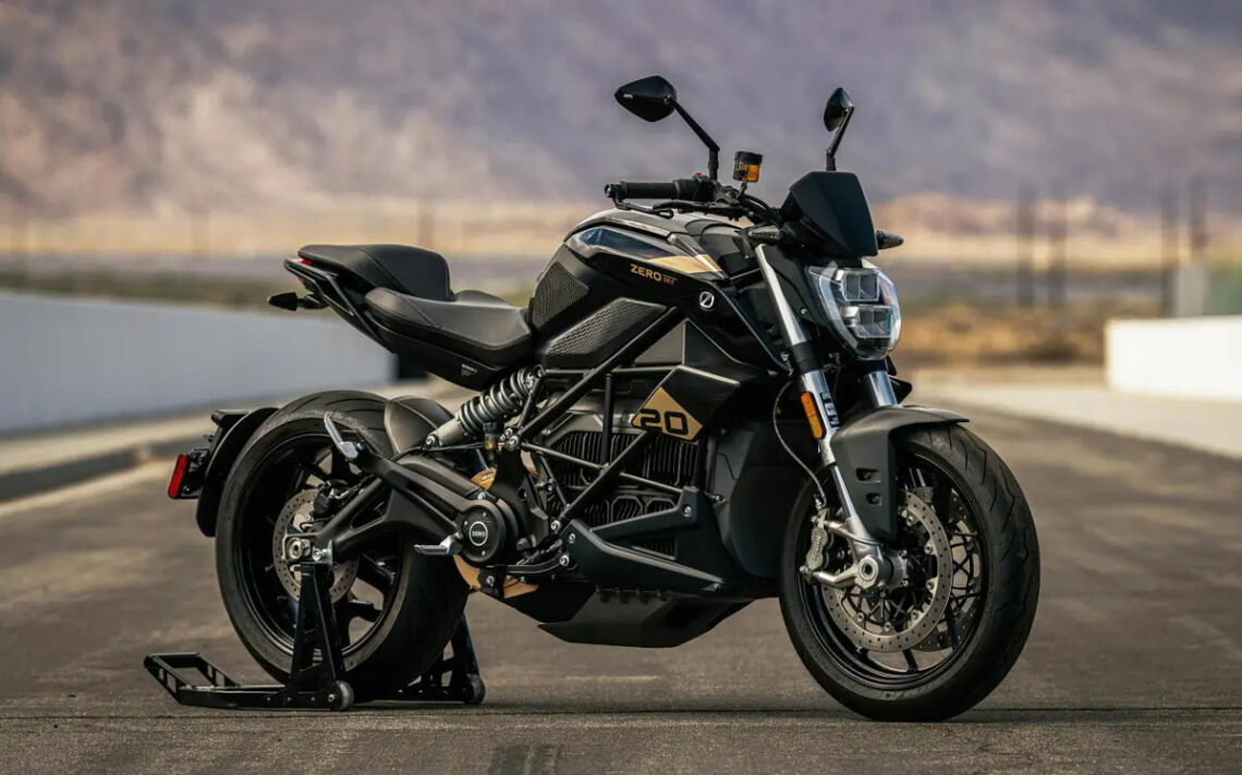 Zero Celebrates 20 Years with Limited-Edition SR/F Electric Motorcycle