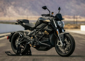 Zero Celebrates 20 Years with Limited-Edition SR/F Electric Motorcycle