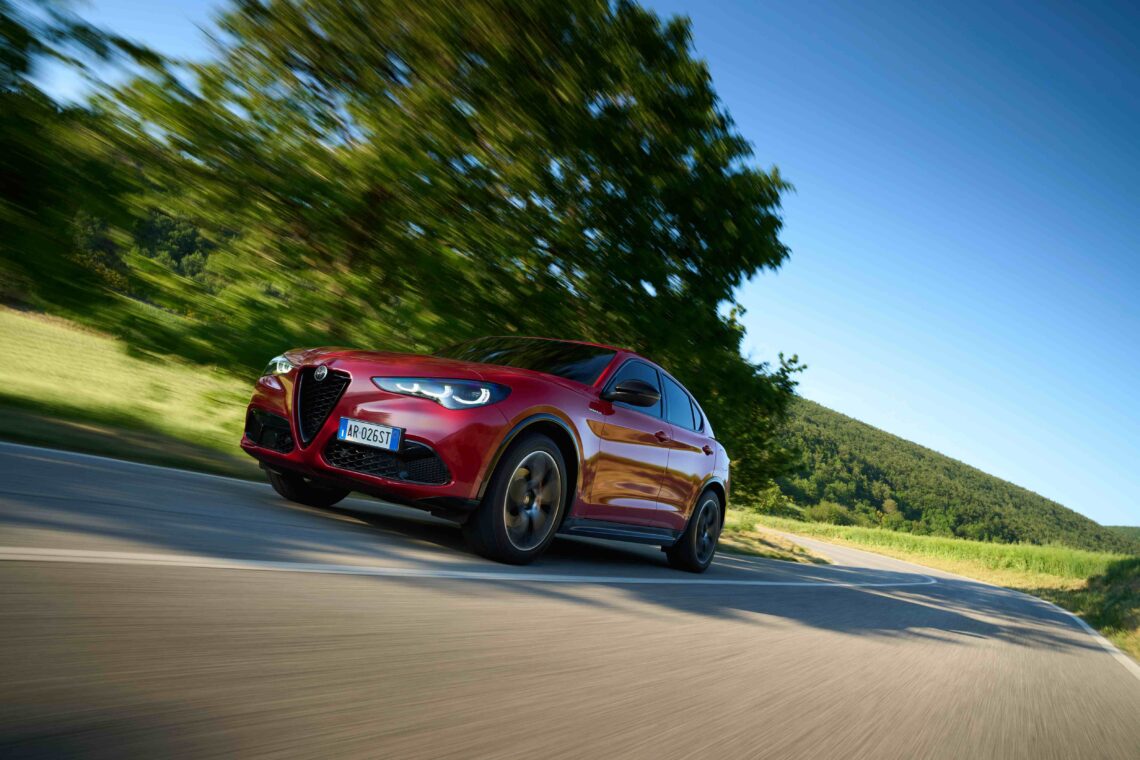 New Features and Specifications Available for Alfa Romeo Junior, Tonale, Giulia and Stelvio Ranges