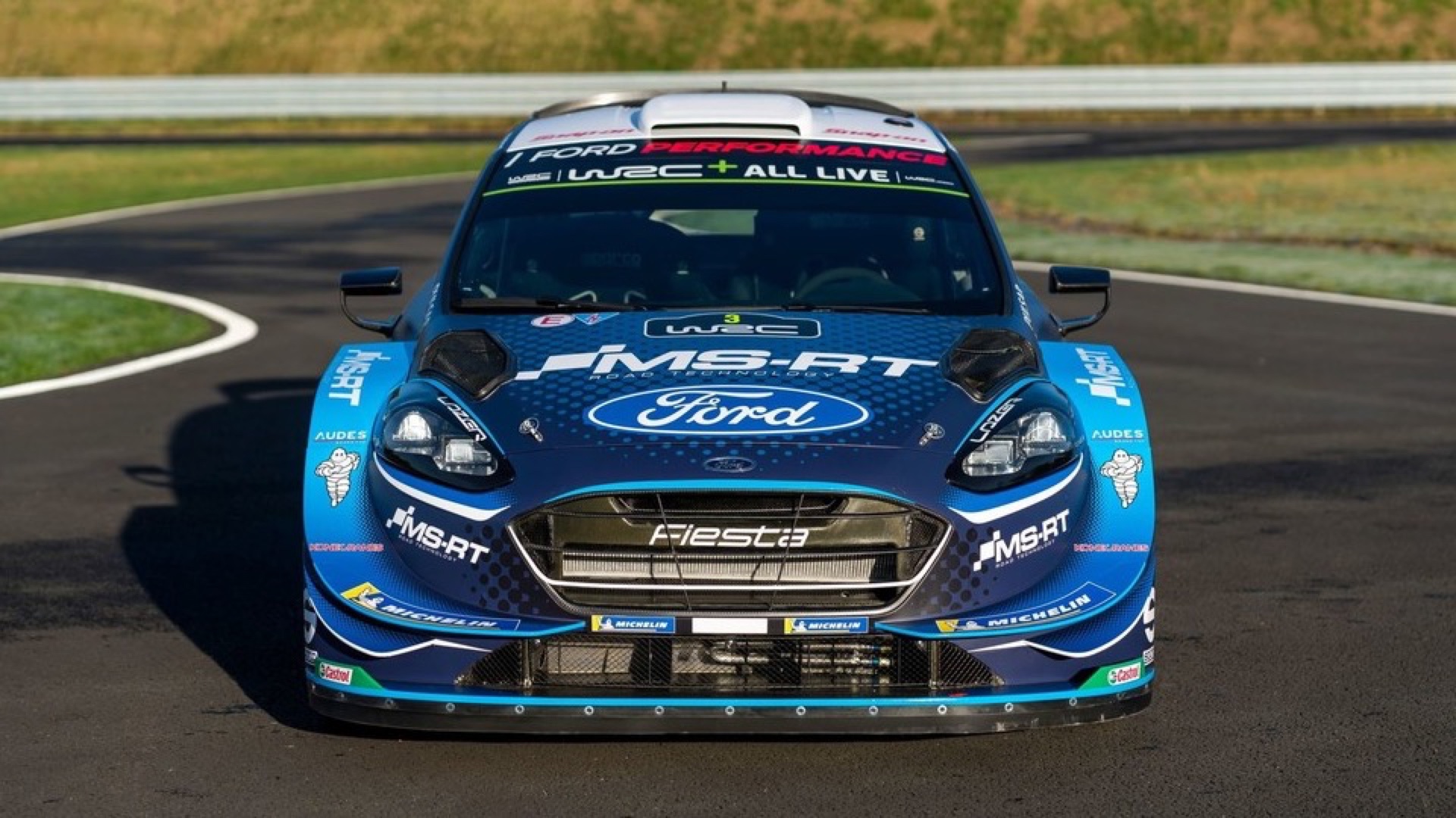Ford Fiesta WRC.
Source: Ford Press Site.