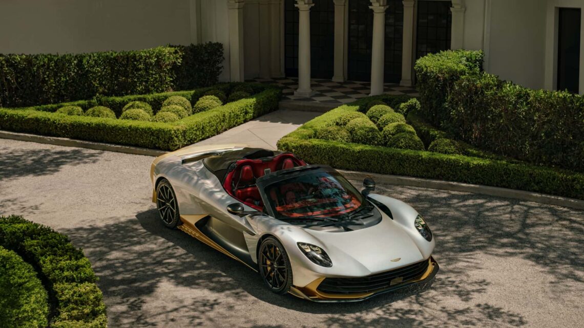Aston Martin Valhalla Spider Unveiled with 1,079 bhp and a Top Speed of 350 kmph