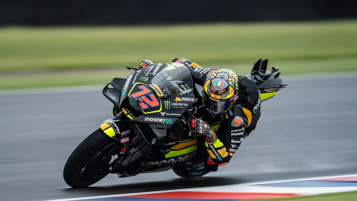 Marco Bezzecchi. Source: Monster Energy.
