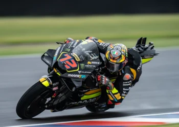 Marco Bezzecchi. Source: Monster Energy.
