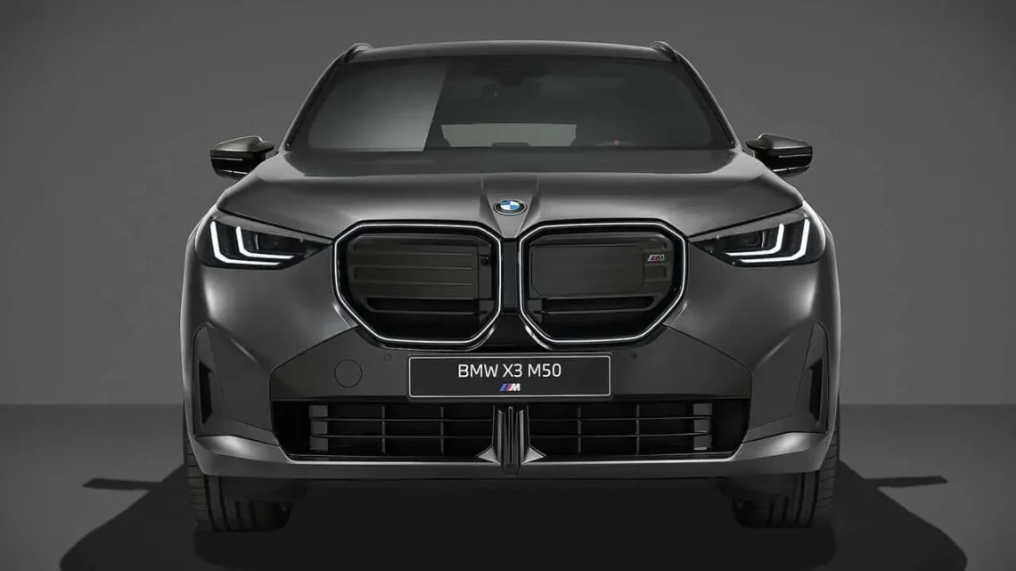 BMW X3 M50 xDrive Gets 443 BHP and New Black Package