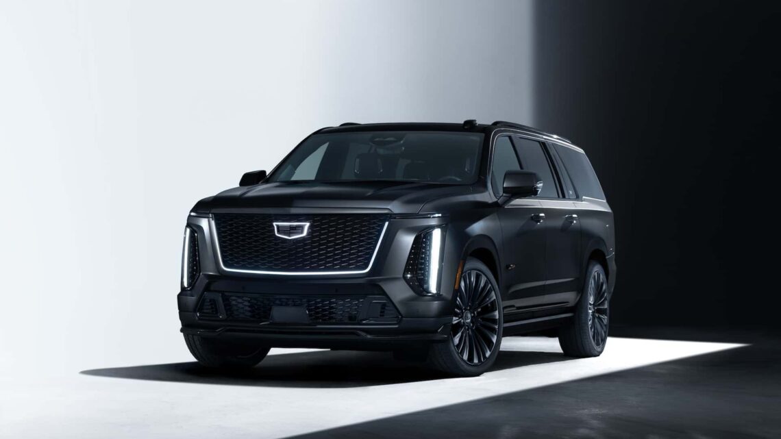 2027 Cadillac Escalade-V 125th Anniversary Collector Series: Design, Features, and Pricing