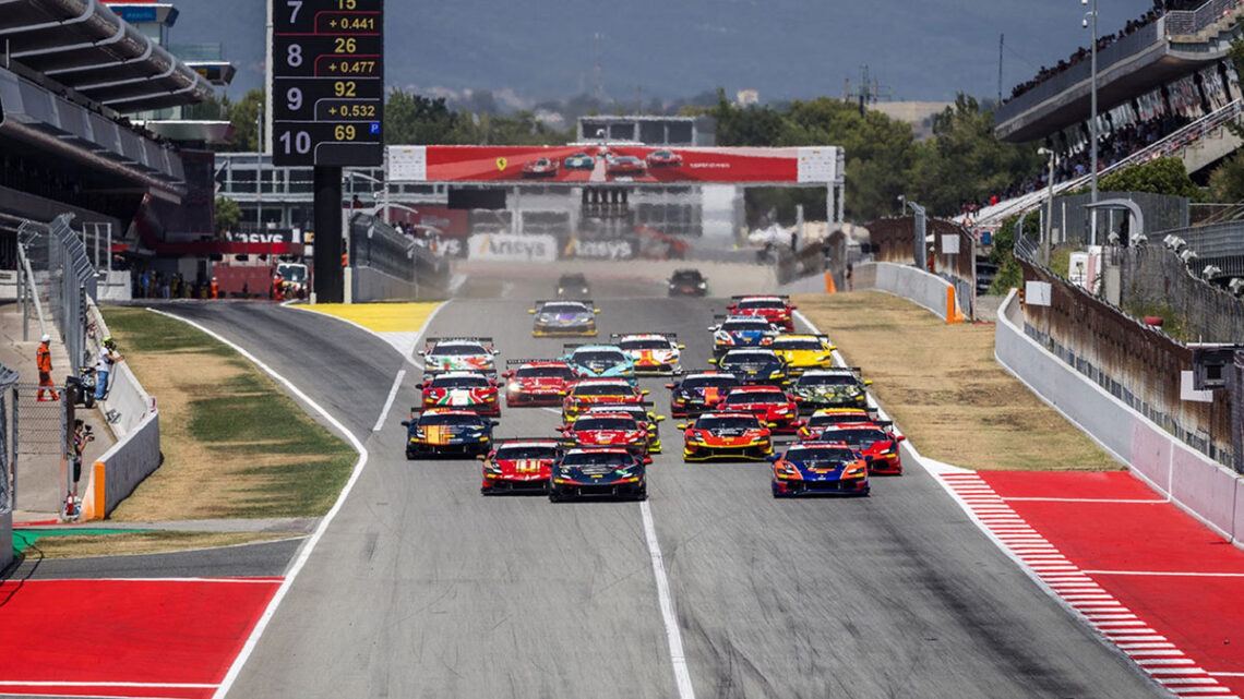 Ferrari Challenge Middle East. Source: Ferrari Middle East.