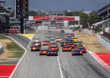 Ferrari Challenge Middle East. Source: Ferrari Middle East.