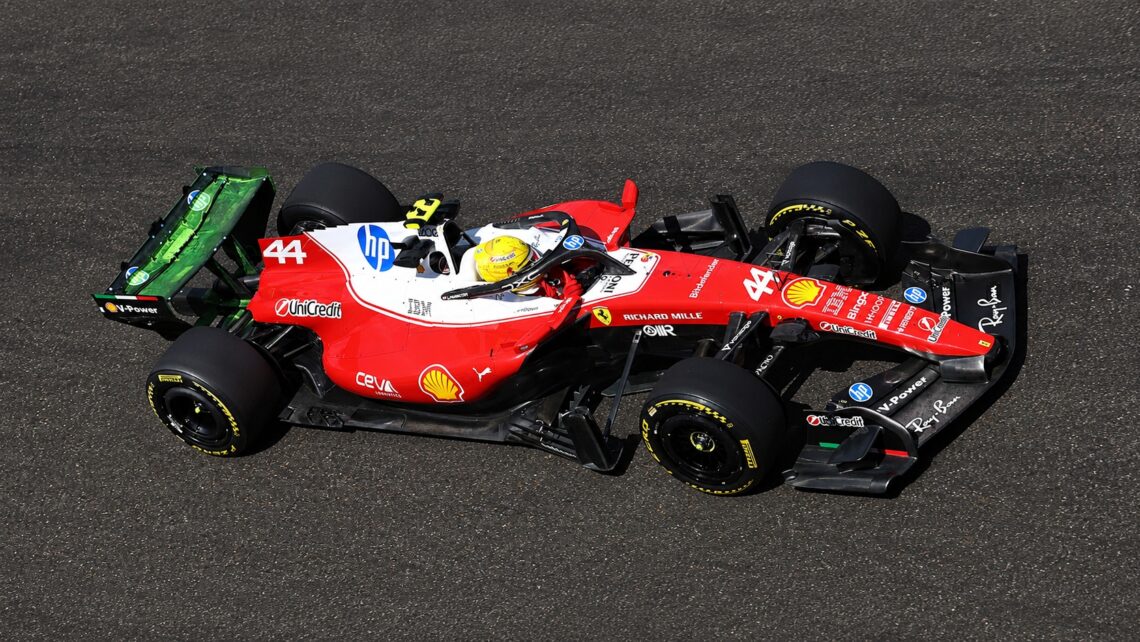 Ferrari Hungary GP. Source: Pirelli Press Site.