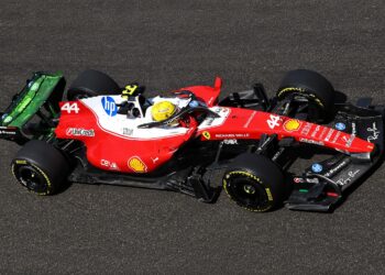 Ferrari Hungary GP. Source: Pirelli Press Site.