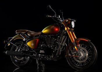 Royal Enfield Classic 650 Hypershift Edition Celebrates 125 Years With Special Paint