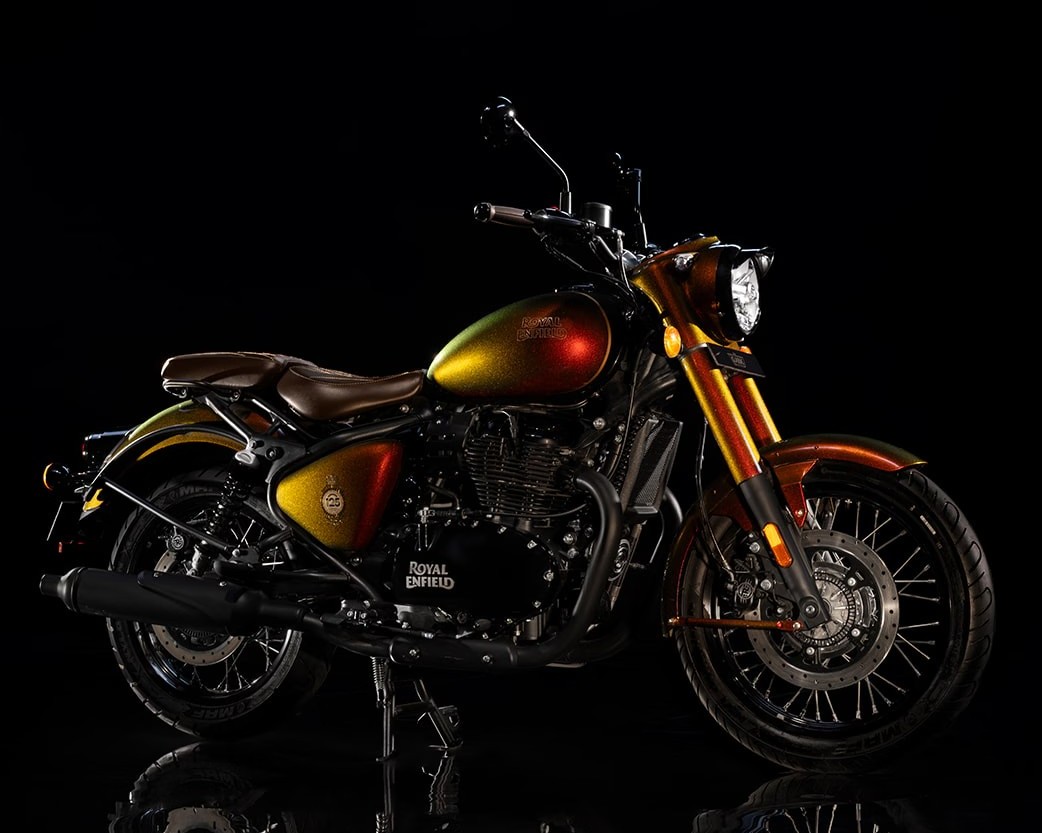 Royal Enfield Classic 650 Hypershift Edition Celebrates 125 Years With Special Paint