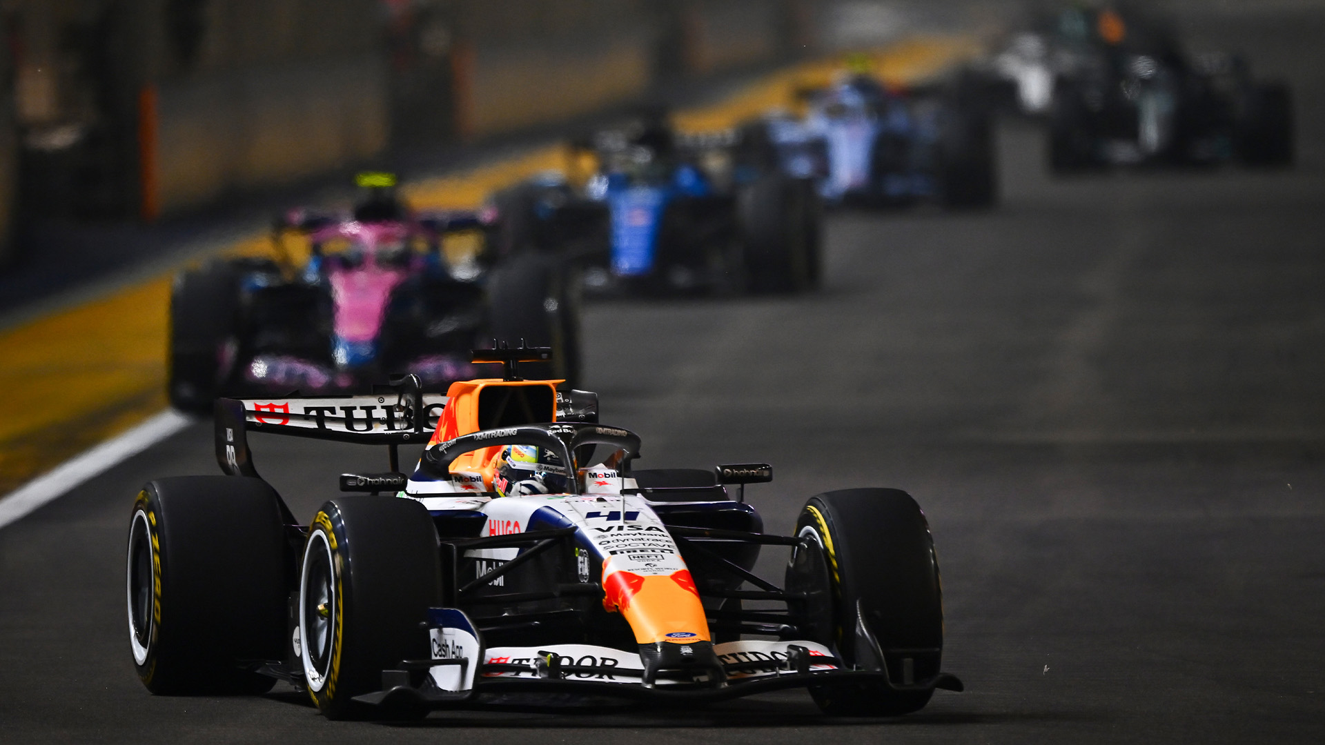 2026 Singapore GP Race. Source: Red Bull Content Pool.