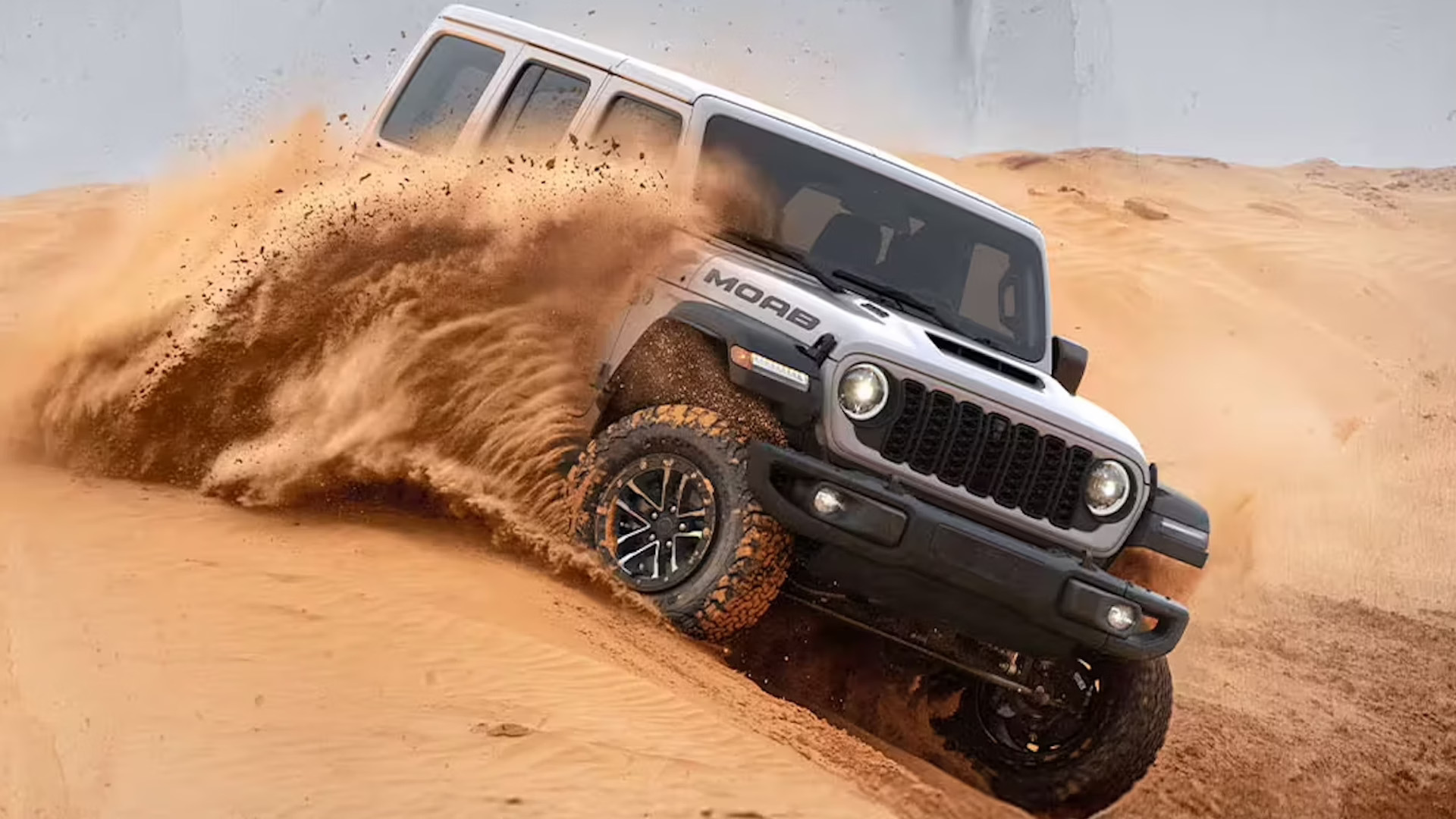 Jeep Wranglr Moab Launched In The UAE
