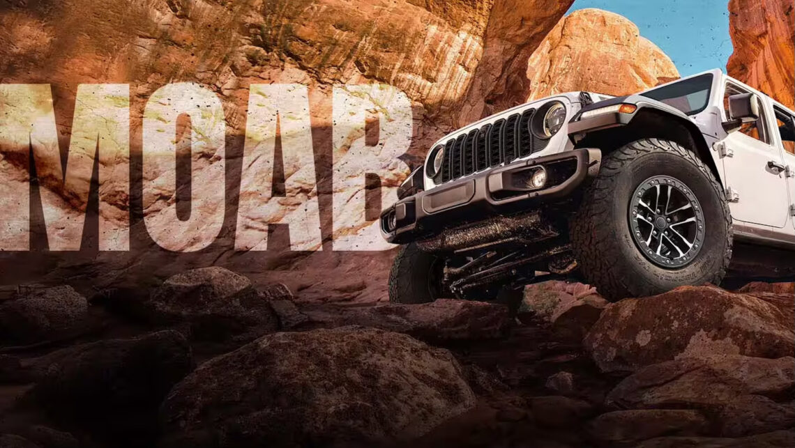 Jeep Wranglr Moab Launched In The UAE