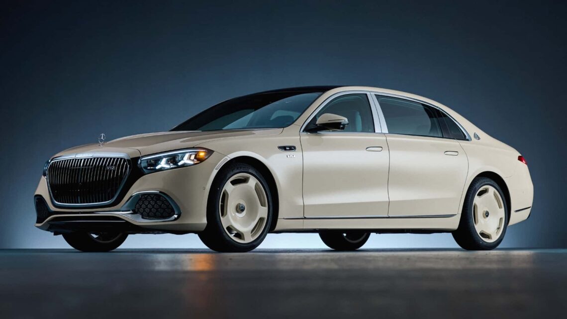 LeBron James-Inspired Mercedes-Maybach S 680 heads to auction for a good cause