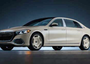 LeBron James-Inspired Mercedes-Maybach S 680 heads to auction for a good cause