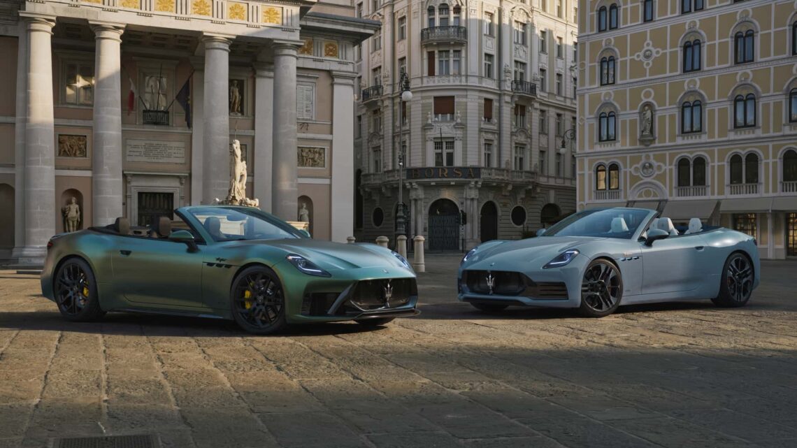 2027 Maserati Line-up Update: Revised Designs, V6 Engines and Performance Updates for Three Models
