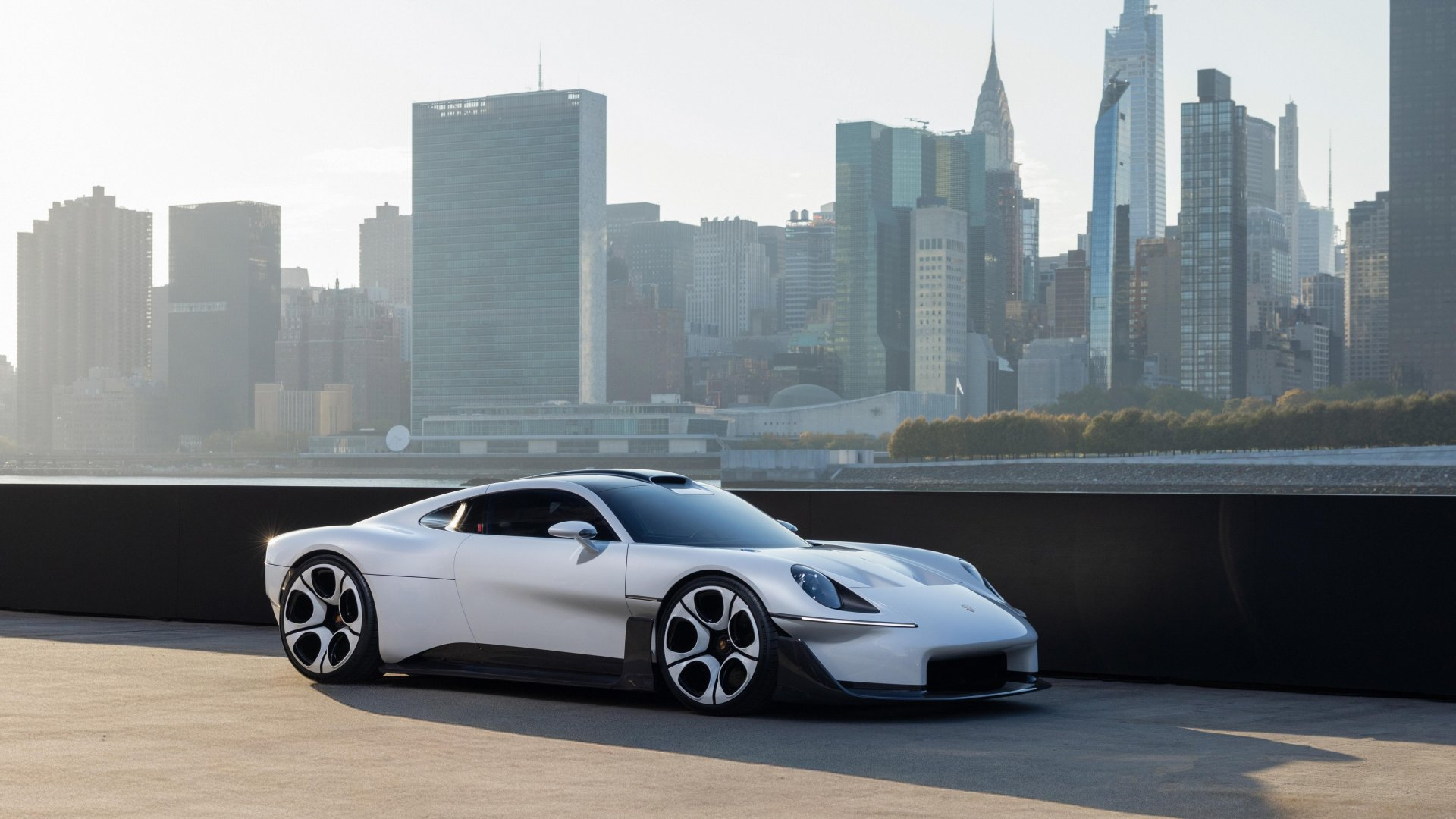 Porsche Mission S Revealed