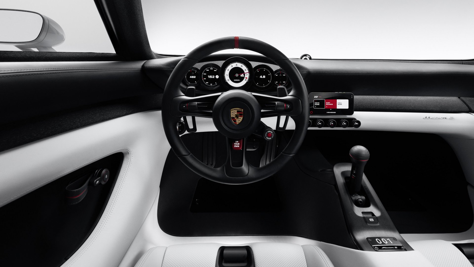 Porsche Mission S Revealed