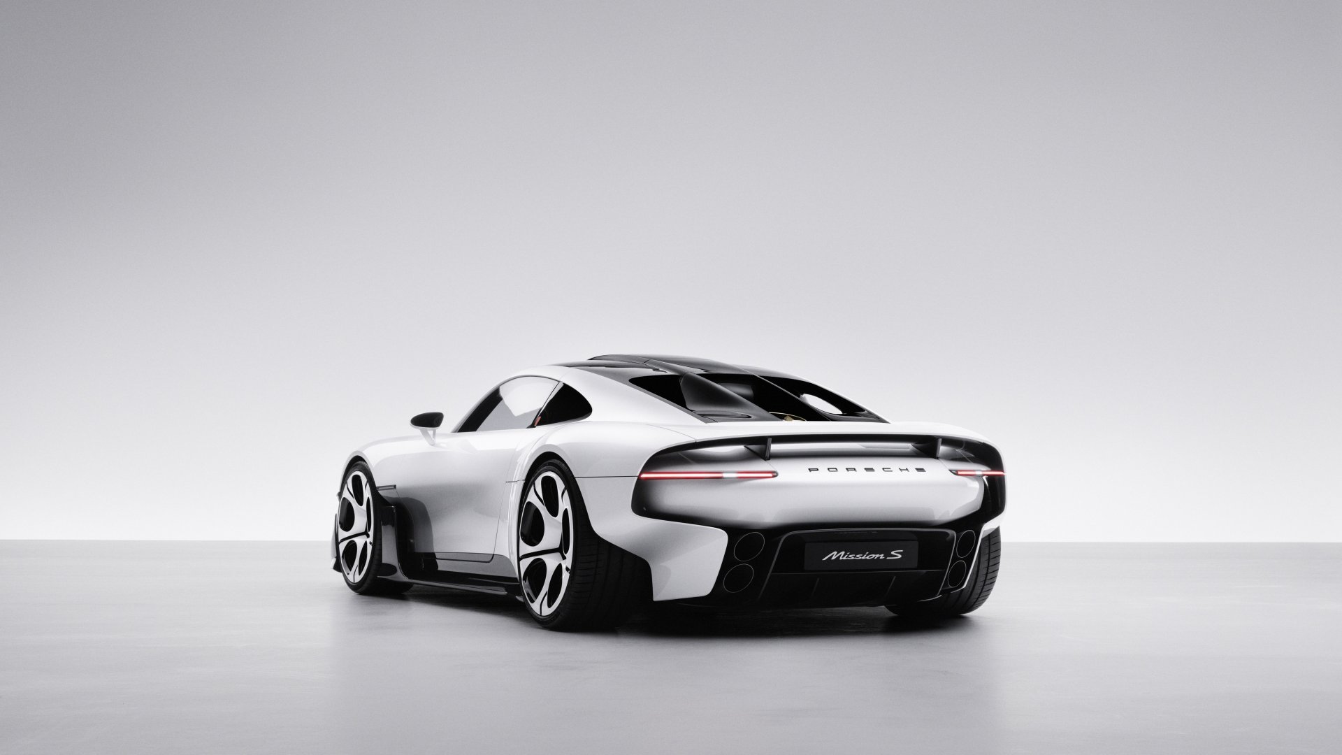 Porsche Mission S Revealed