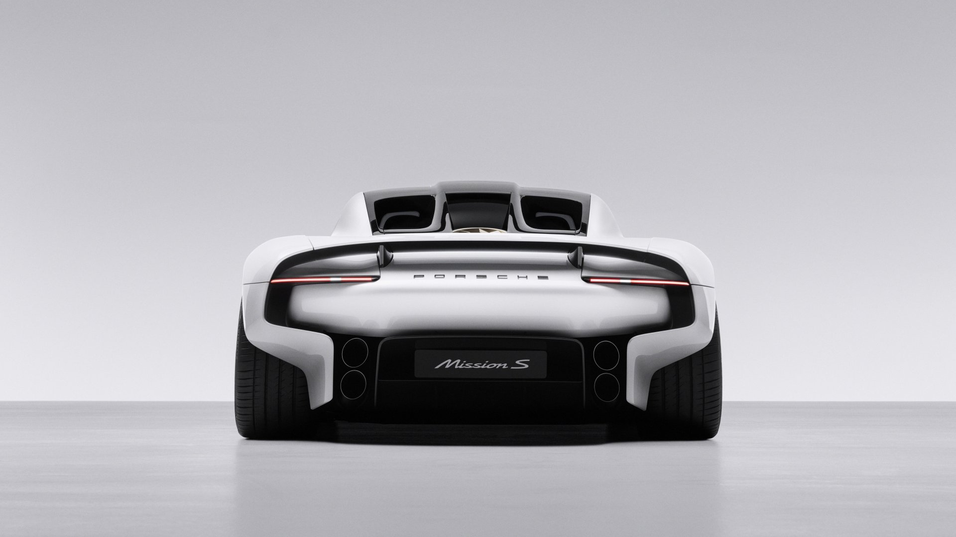 Porsche Mission S Revealed