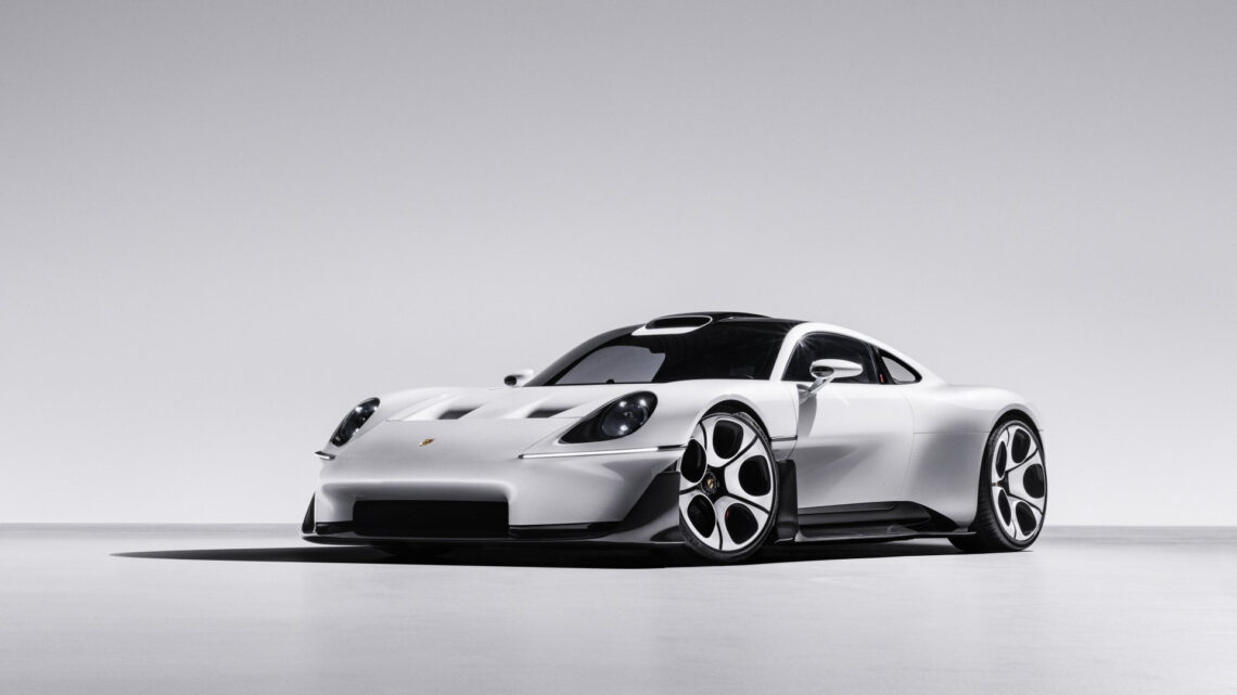 Porsche Mission S Revealed