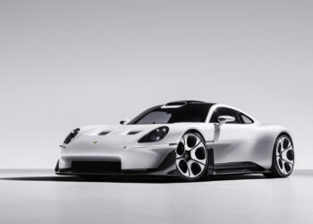 Porsche Mission S Revealed
