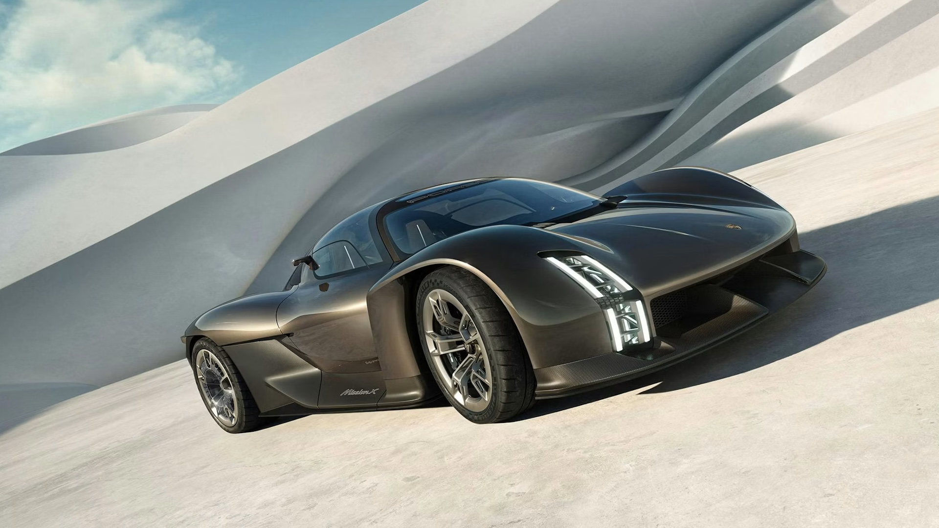 Porsche Mission S Revealed