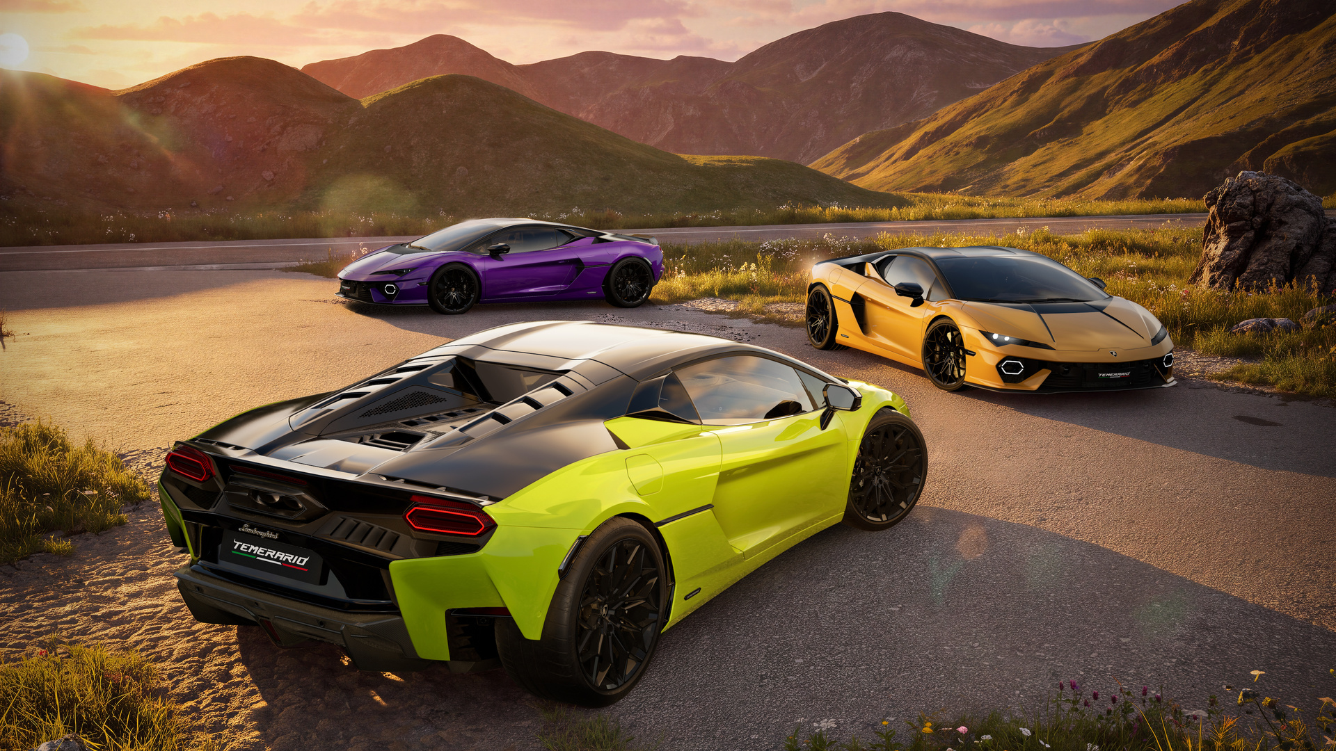 Lamborghini Temerario Tettonero Revealed