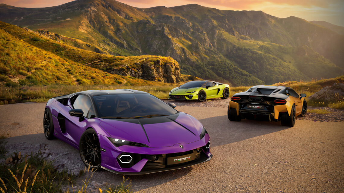 Lamborghini Temerario Tettonero Revealed