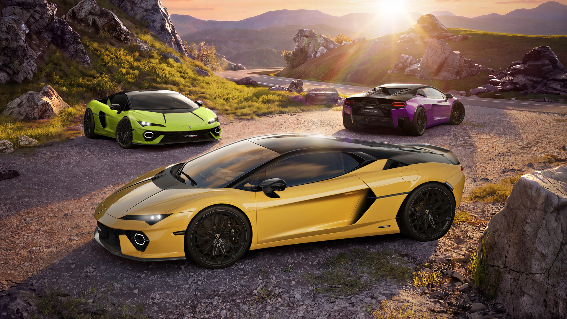 Lamborghini Temerario Tettonero Revealed